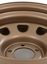 Rough Country Steel Wheel Bronze 15x10 5x4.5 3.30 Bore -39                                     - RC51-5165B - Image 4
