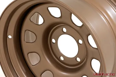 Rough Country Steel Wheel Bronze 15x10 5x4.5 3.30 Bore -39 - RC51-5165B