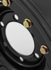 Rough Country Steel Simulated Bead Lock Wheel Black 15x10 5x4.5 for Dodge, Ford, Jeep, Toyota                                     - RC51-5165SL - Image 3