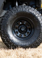 Rough Country Steel Wheel Black 15x10 5x5.5 -39 for Dodge, Ford, Jeep, Mahindra                                     - RC51-5185 - Image 4