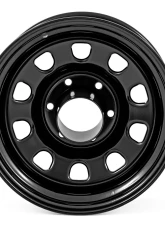 Rough Country Steel Wheel Black 17x9 6x5.5 4.25 Bore -12                                     - RC51-7655 - Image 2