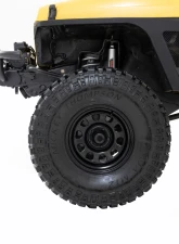 Rough Country Steel Wheel Black 17x9 6x5.5 4.25 Bore -12                                     - RC51-7655 - Image 3