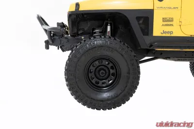 Rough Country Steel Wheel Black 17x9 6x5.5 4.25 Bore -12 - RC51-7655