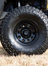 Rough Country Steel Wheel Black 17x9 6x5.5 4.25 Bore -12                                     - RC51-7655 - Image 4