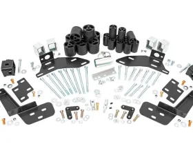 Rough Country Body Lift Bumper Brackets FR & RR 3 Inch Lift