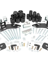 Rough Country Body Lift Bumper Brackets FR & RR 3 Inch Lift                                     - RC703 - Image 6