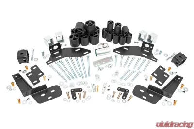 Rough Country Body Lift Bumper Brackets FR & RR 3 Inch Lift - RC703