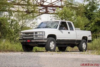 Rough Country Body Lift Bumper Brackets FR & RR 3 Inch Lift - RC703