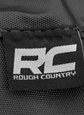 Rough Country Jeep Replacement Soft Top, Black 07-09 JK Wrangler 4 Door Jeep Wrangler 2007-2009                                     - RC85130.35 - Image 4