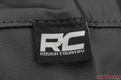 Rough Country Jeep Replacement Soft Top, Black 07-09 JK Wrangler 4 Door Jeep Wrangler 2007-2009 - RC85130.35