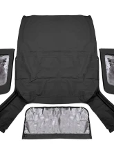 Rough Country Jeep Replacement Soft Top, Black 07-09 JK Wrangler 2 Door Jeep Wrangler 2007-2009                                     - RC85240.35 - Image 3