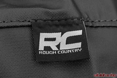 Rough Country Jeep Replacement Soft Top, Black 10-18 Wrangler JK 2 Door Jeep Wrangler 2010-2018 - RC85460.35
