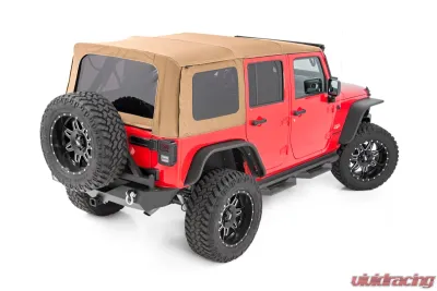 Rough Country Soft Top Replacement Spice for Jeep Wrangler 2010-2018, 2 Door - RC85460.70