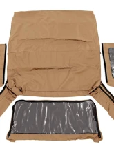 Rough Country Soft Top Replacement Spice for Jeep Wrangler 2010-2018, 2 Door                                     - RC85460.70 - Image 2
