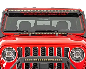 Rough Country 9 Inch LED Headlights DOT Approved
