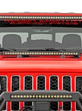 Rough Country 9 Inch LED Headlights for Jeep Gladiator 2020-2024, Wrangler 2018-2024, DOT Approved                                     - RCH5100 - Image 6