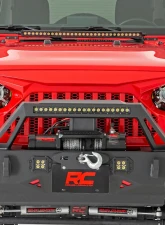 Rough Country 9 Inch LED Headlights for Jeep Gladiator 2020-2024, Wrangler 2018-2024, DOT Approved                                     - RCH5100 - Image 3