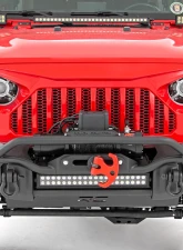 Rough Country 9 Inch DRL Halo LED Headlights DOT Approved                                     - RCH5300 - Image 6