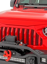 Rough Country 9 Inch DRL Halo LED Headlights DOT Approved                                     - RCH5300 - Image 3