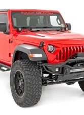 Rough Country 9 Inch DRL Halo LED Headlights DOT Approved                                     - RCH5300 - Image 4