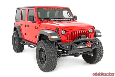 Rough Country 9 Inch DRL Halo LED Headlights DOT Approved - RCH5300