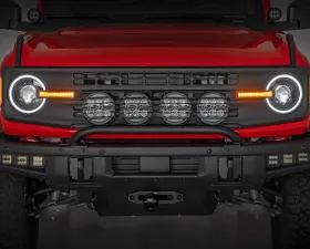 Rough Country DRL Halo LED Headlights DOT Approved