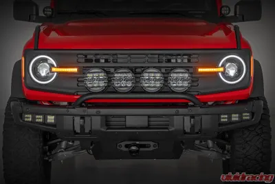 Rough Country DRL Halo LED Headlights DOT Approved - RCH5500