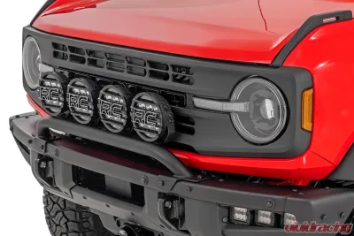 Rough Country DRL Halo LED Headlights DOT Approved - RCH5500