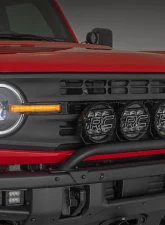 Rough Country DRL Halo LED Headlights DOT Approved                                     - RCH5500 - Image 3