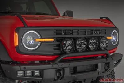 Rough Country DRL Halo LED Headlights DOT Approved - RCH5500