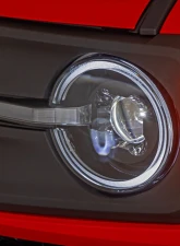 Rough Country DRL Halo LED Headlights DOT Approved                                     - RCH5500 - Image 4