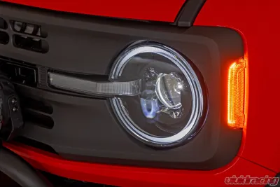 Rough Country DRL Halo LED Headlights DOT Approved - RCH5500