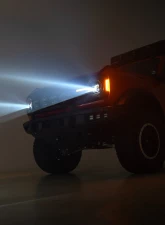 Rough Country DRL Halo LED Headlights DOT Approved                                     - RCH5500 - Image 5