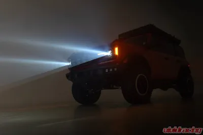 Rough Country DRL Halo LED Headlights DOT Approved - RCH5500