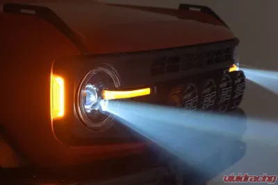 Rough Country DRL Halo LED Headlights DOT Approved - RCH5500