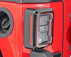 Rough Country LED Tail Light Jeep Wrangler JK 2 Door Wrangler JK Unlimited 2007-2018