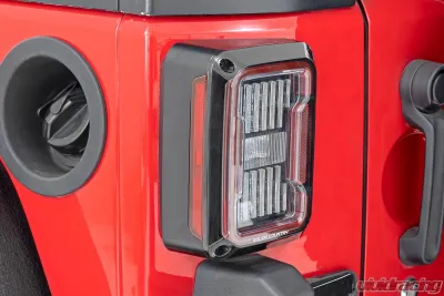 Rough Country LED Tail Light Jeep Wrangler JK 2 Door Wrangler JK Unlimited 2007-2018 - RCH5800