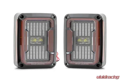 Rough Country LED Tail Light Jeep Wrangler JK 2 Door Wrangler JK Unlimited 2007-2018 - RCH5800