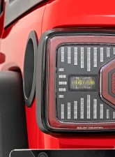 Rough Country LED Tail Light Jeep Wrangler JL 2 Door Wrangler JL Unlimited 2018-2022                                     - RCH5900 - Image 2