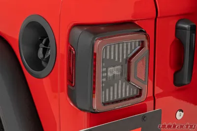 Rough Country LED Tail Light Jeep Wrangler JL 2 Door Wrangler JL Unlimited 2018-2022 - RCH5900