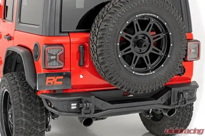 Rough Country LED Tail Light Jeep Wrangler JL 2 Door Wrangler JL Unlimited 2018-2022 - RCH5900