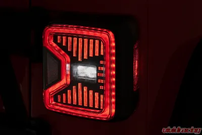 Rough Country LED Tail Light Jeep Wrangler JL 2 Door Wrangler JL Unlimited 2018-2022 - RCH5900
