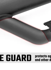 Rough Country Nerf Steps Full Length for Jeep Wrangler TJ 1997-2006, Textured Black                                     - RCJ9746A - Image 5