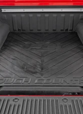 Rough Country Bed Mat 5' for Nissan Frontier 2005-2024, 3/8-Inch Thick Rubber, RC Logo                                     - RCM525 - Image 2