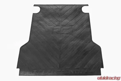 Rough Country Truck Bed Mat 4'6" for Ford Maverick 2022-2024, Durable Nyracord Rubber - RCM669