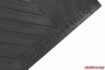 Rough Country Truck Bed Mat 4'6" for Ford Maverick 2022-2024, Durable Nyracord Rubber - RCM669