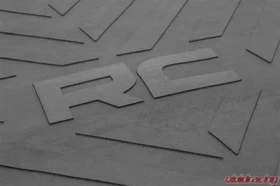 Rough Country Bed Mat 6'7" for Chevrolet Silverado/GMC Sierra 2007-2019, Durable Rubber Construction - RCM670