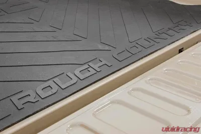 Rough Country Bed Mat 6' for Ford Ranger 2019-2023, Durable Rubber with RC Logo - RCM672