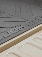 Rough Country Bed Mat 6'7" for 2019-2024 Chevrolet Silverado 1500 & GMC Sierra, Rubber RC Logo                                     - RCM673 - Image 2
