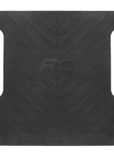 Rough Country Bed Mat 6'7" for 2019-2024 Chevrolet Silverado 1500 & GMC Sierra, Rubber RC Logo                                     - RCM673 - Image 4